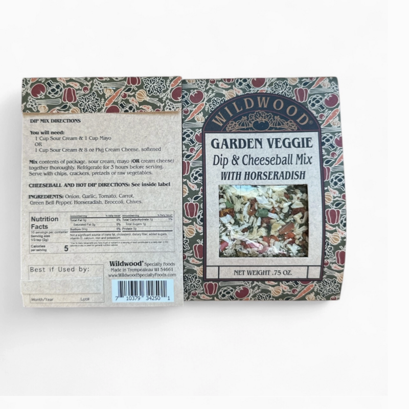 Wildwood Specialty Foods Garden & Veggie Mix