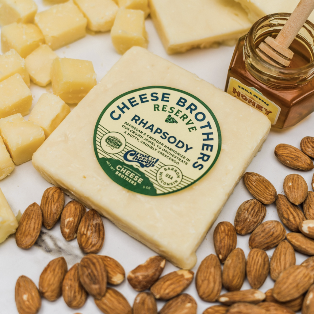 Cheese Brothers Rhapsody Cheese