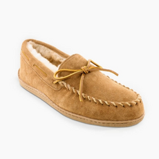 Minnetonka Minnetonka Sheepskin "Tan" Slipper