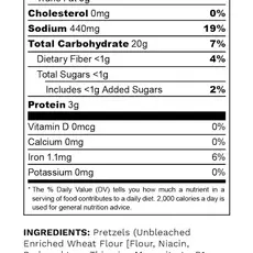 Pop Daddy Snacks Pop Daddy Pretzels -