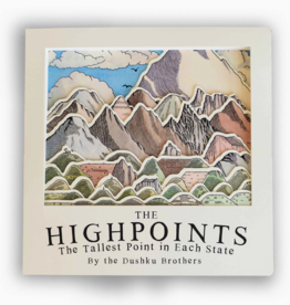 Dushku Brothers The Highpoints: The Tallest Point in Each State