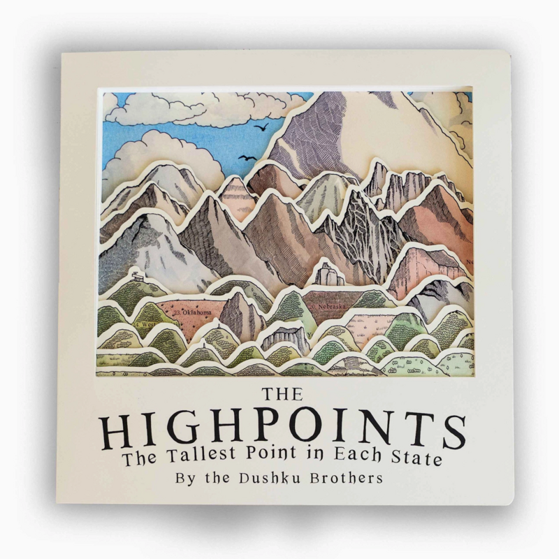 Dushku Brothers The Highpoints: The Tallest Point in Each State