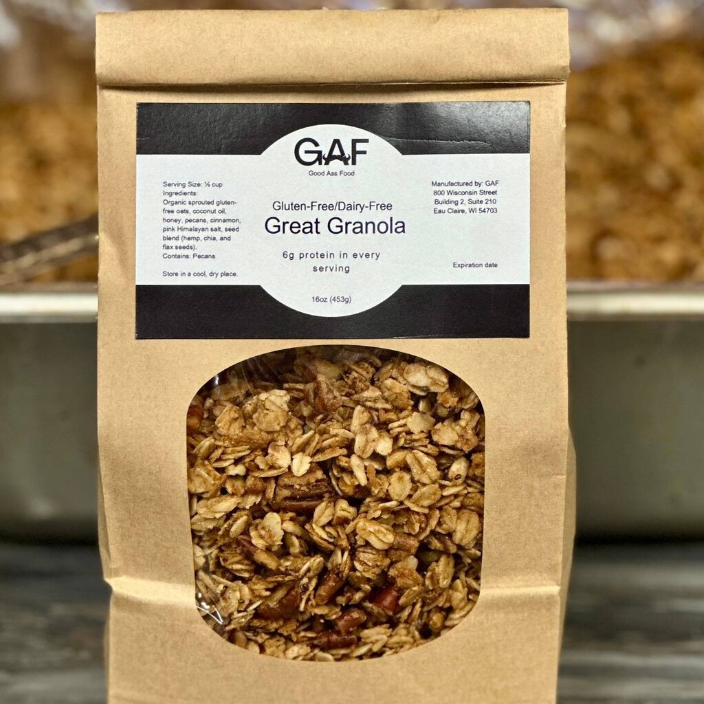 GAF GAF - Great Granola (16oz)