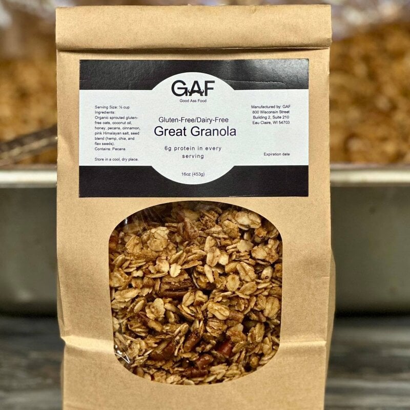 GAF GAF - Great Granola (16oz)
