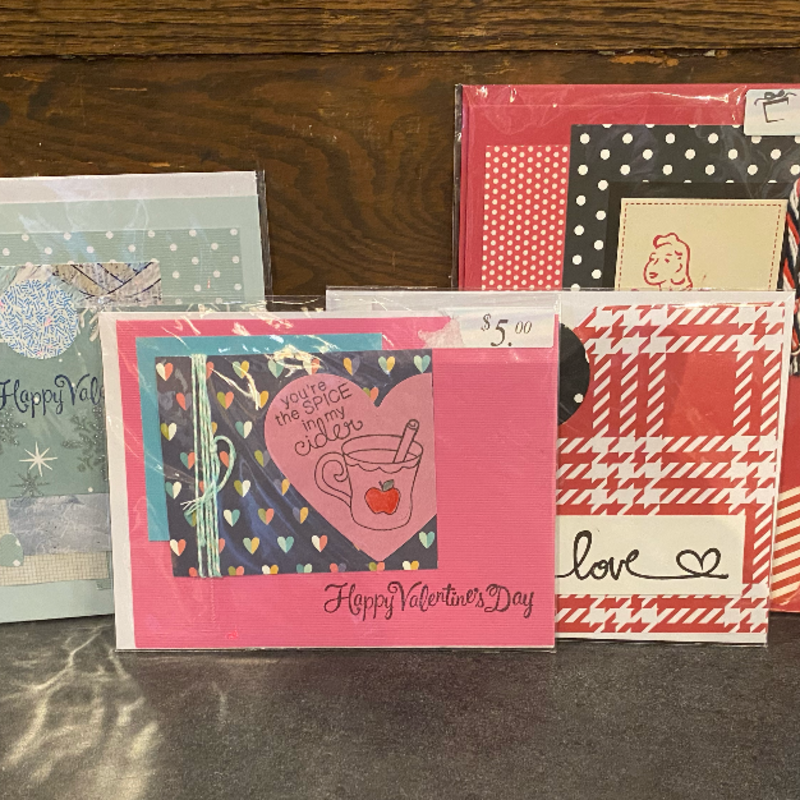 Cari Raynae Valentine's Day Greeting Card - 2026