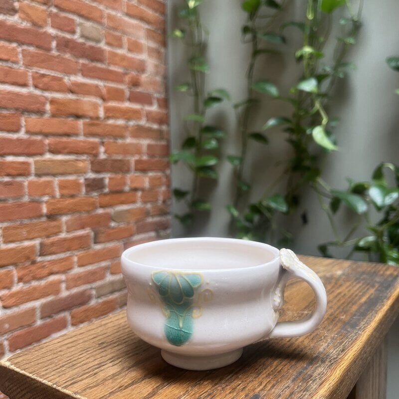 Katie Reeves Ceramics KR Ceramics - Pink Teacup