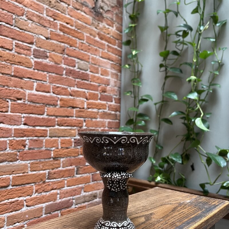 Katie Reeves Ceramics KR Ceramics - Gunflint Goblet