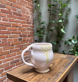 Katie Reeves Ceramics KR Ceramics - Pink Mug
