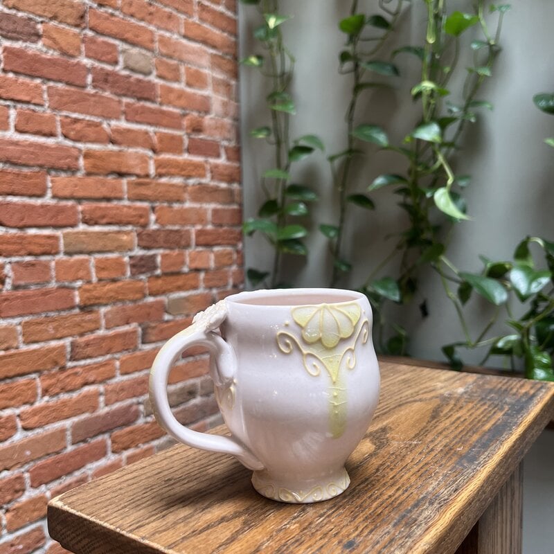 Katie Reeves Ceramics KR Ceramics - Pink Mug