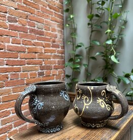 Katie Reeves Ceramics KR Ceramics - Gunflint Mug