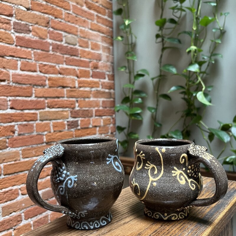 Katie Reeves Ceramics KR Ceramics - Gunflint Mug