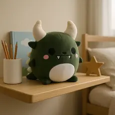 Northwoods Bricks Hodag Plush