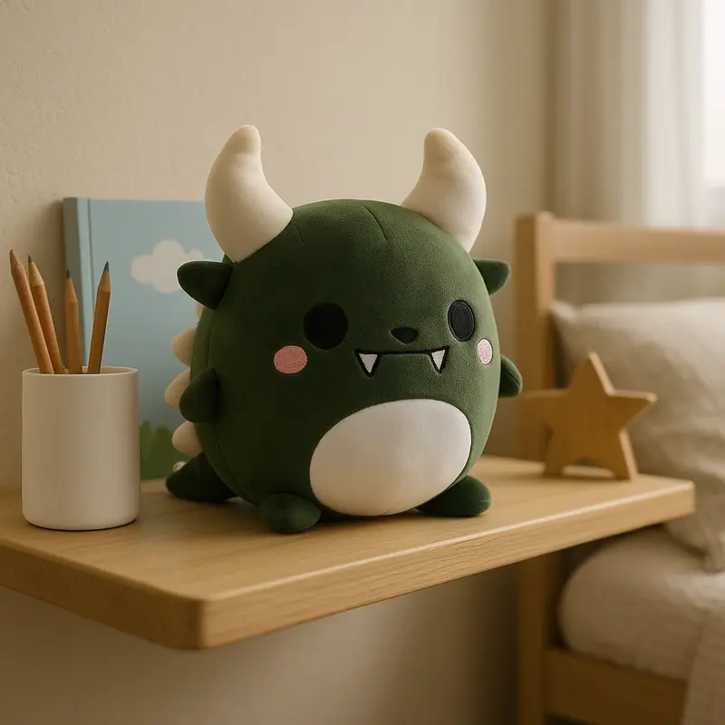 Northwoods Bricks Hodag Plush