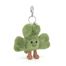Jelly Cat Amuseables Siofra Shamrock Bag Charm
