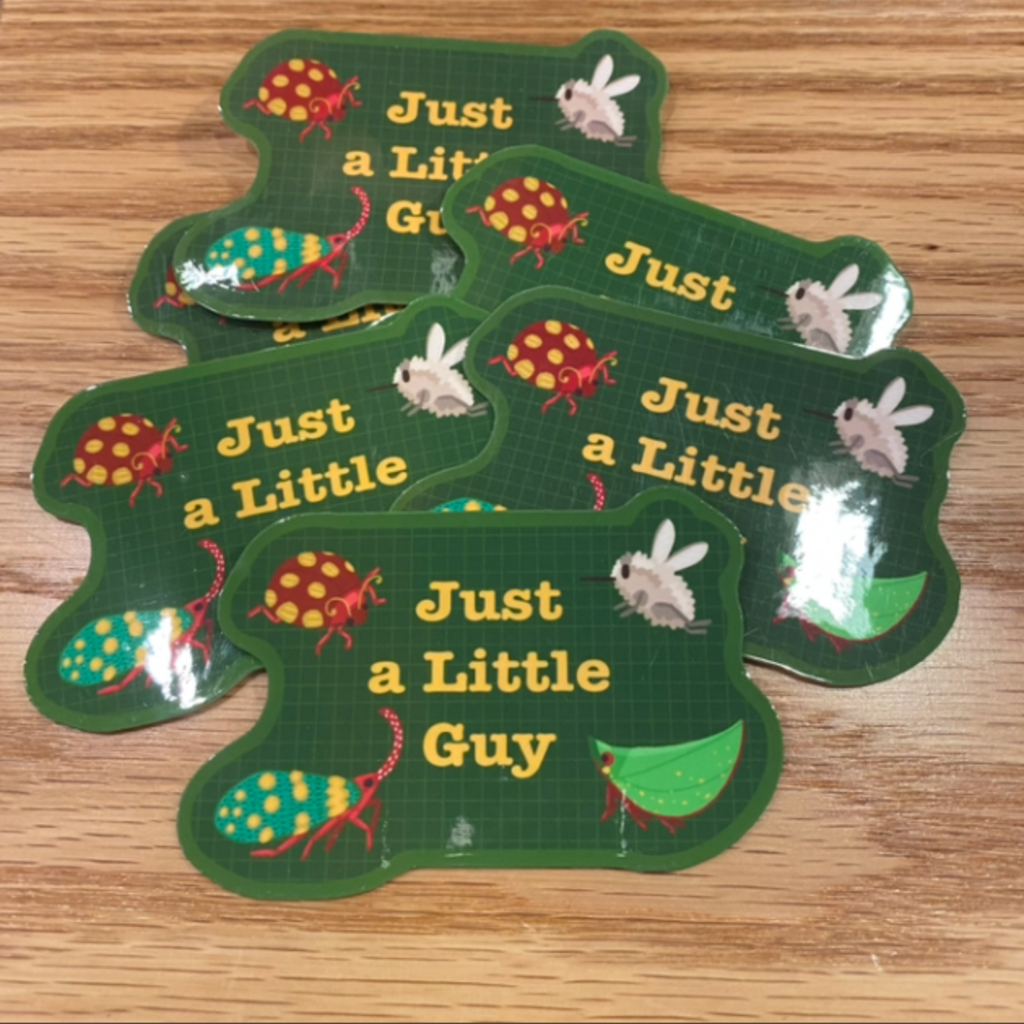 Lily Wenndt Illustration Just a Little Guy Sticker