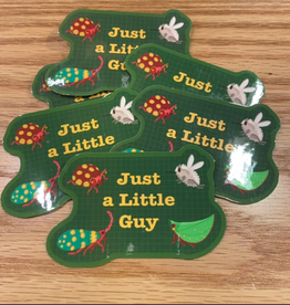 Lily Wenndt Illustration Just a Little Guy Sticker