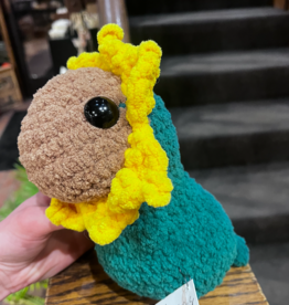 Chrissy's Creations Crochet Plushie - Sunflower T-Rex