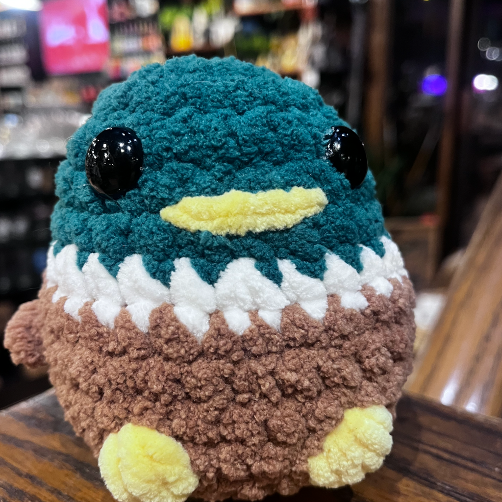 Chrissy's Creations Crochet Plushie - Mallard  (large)
