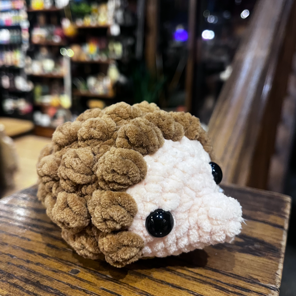 Chrissy's Creations Crochet Plushie - Hedgehog
