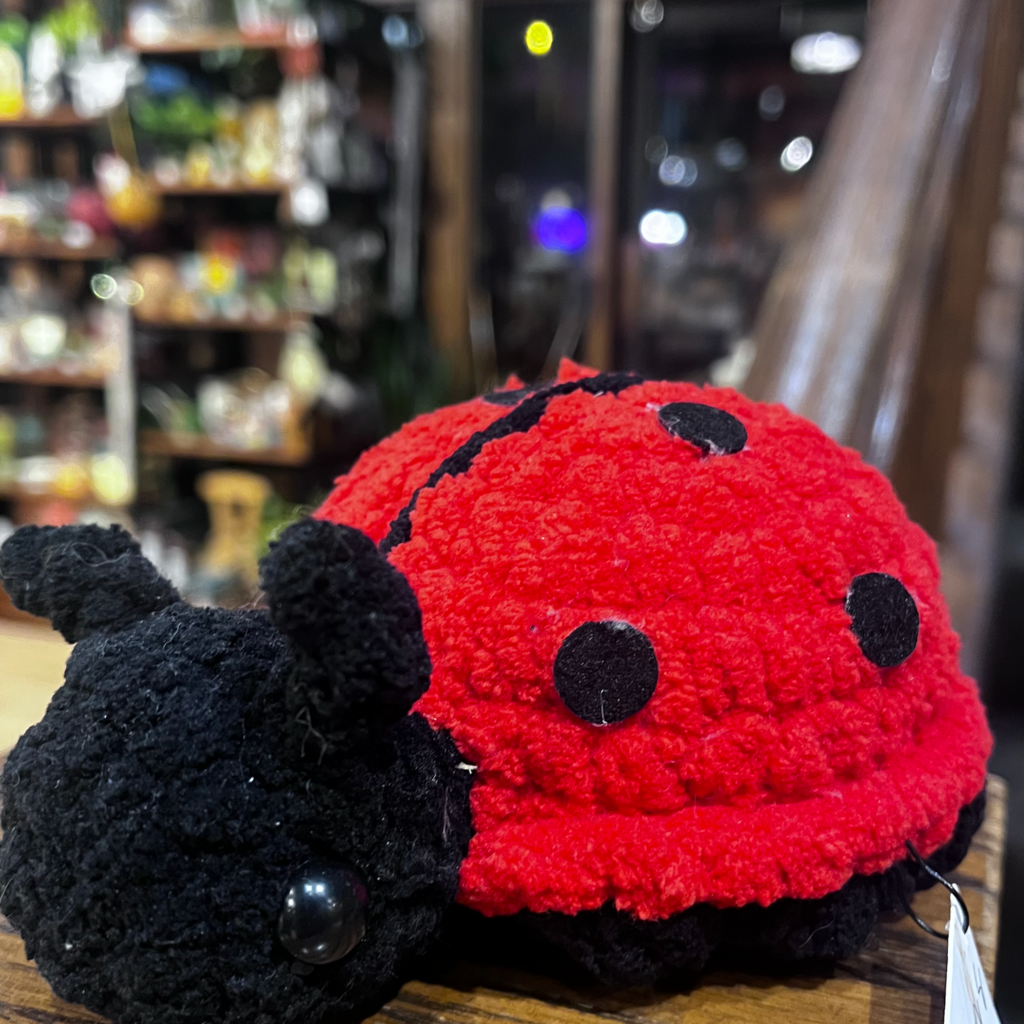 Chrissy's Creations Crochet Plushie - Ladybug