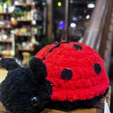 Chrissy's Creations Crochet Plushie - Ladybug