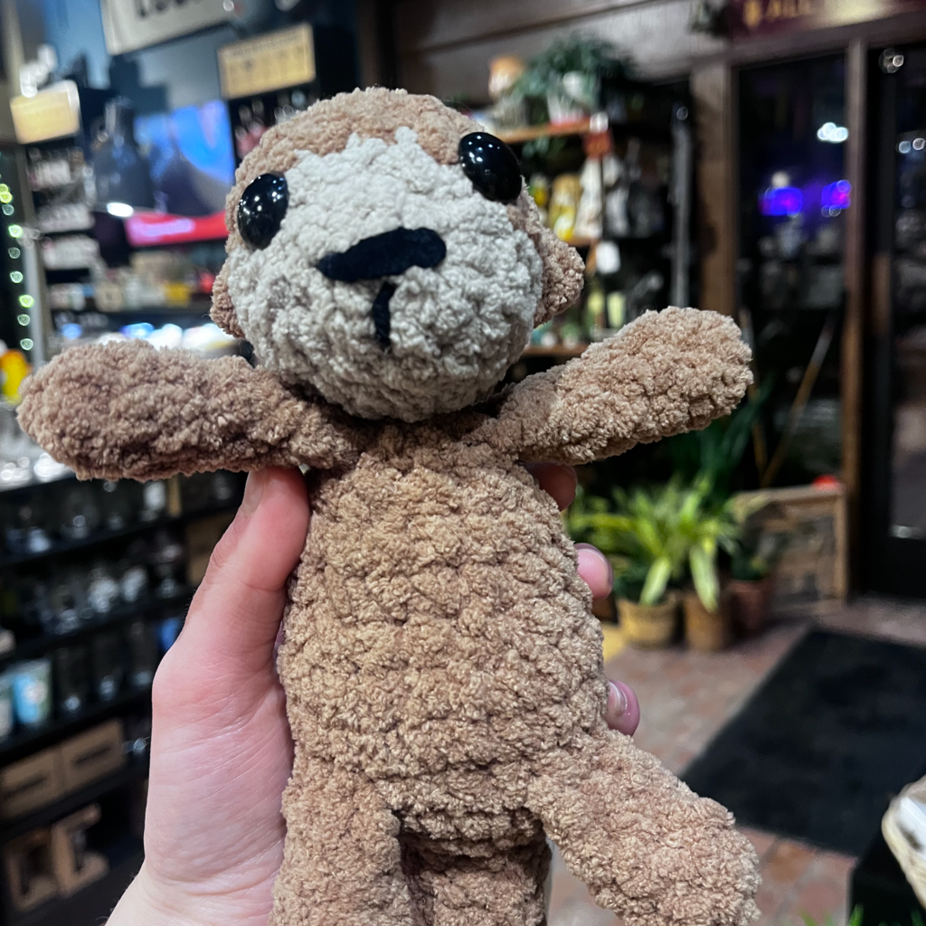 Chrissy's Creations Crochet Plushie - Otter