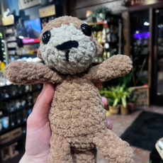 Chrissy's Creations Crochet Plushie - Otter