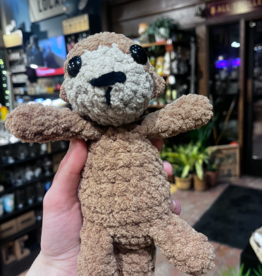 Chrissy's Creations Crochet Plushie - Otter