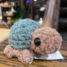 Chrissy's Creations Crochet Plushie - Turtle (Mini)