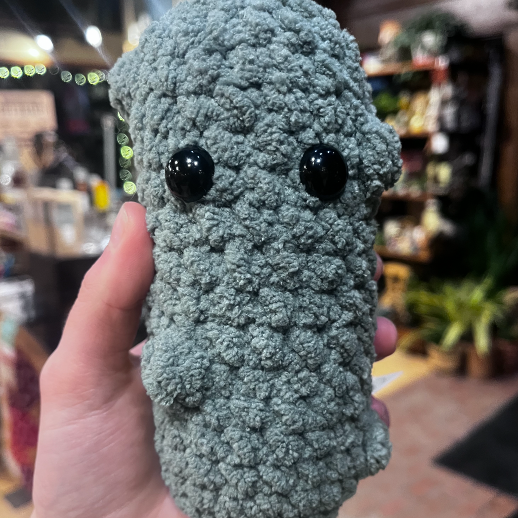 Chrissy's Creations Crochet Plushie - Pickle