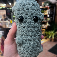 Chrissy's Creations Crochet Plushie - Pickle
