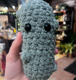 Chrissy's Creations Crochet Plushie - Pickle