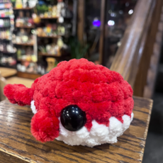 Chrissy's Creations Crochet Plushie - Whale