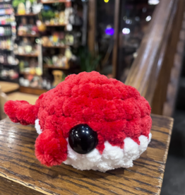 Chrissy's Creations Crochet Plushie - Whale