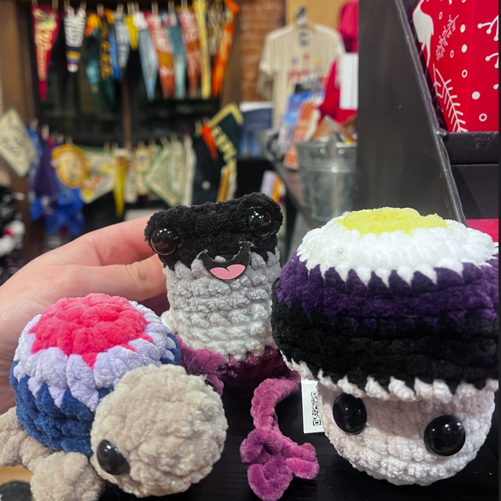 Chrissy's Creations Crochet Plushie - Pride Misc