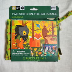 Skandisk Two-Sided On-the-Go Puzzle Woodland