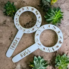 Ellie Joe Design Co. Bugs and Tracks Trackers - Wood Toy