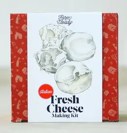 FarmSteady Fresh Italian Cheese Making Kit