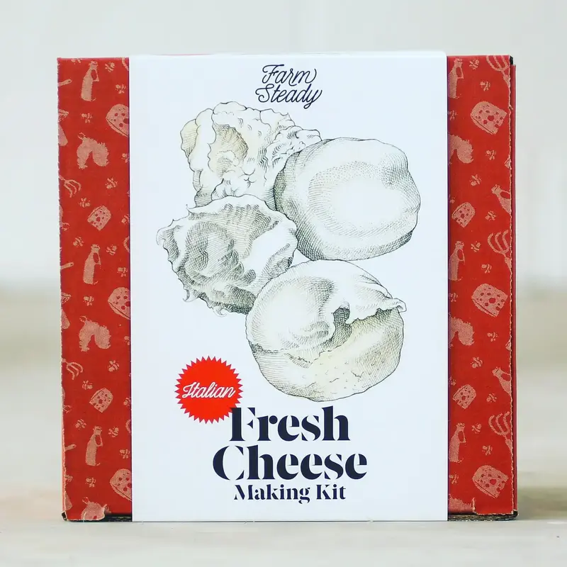 FarmSteady Fresh Italian Cheese Making Kit