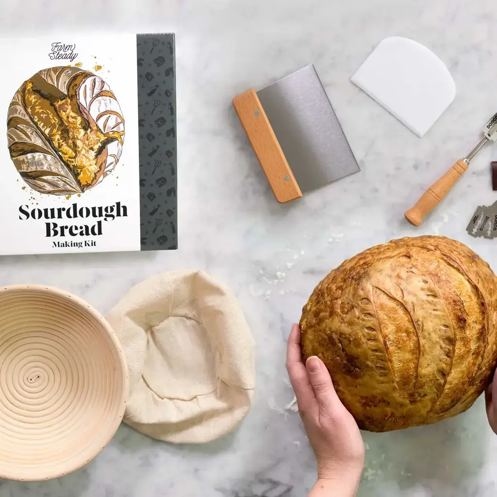 FarmSteady Sourdough Bread Making Kit