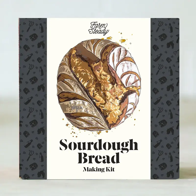 FarmSteady Sourdough Bread Making Kit