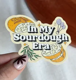 Big Moods (Faire) In My Sourdough Era Sticker
