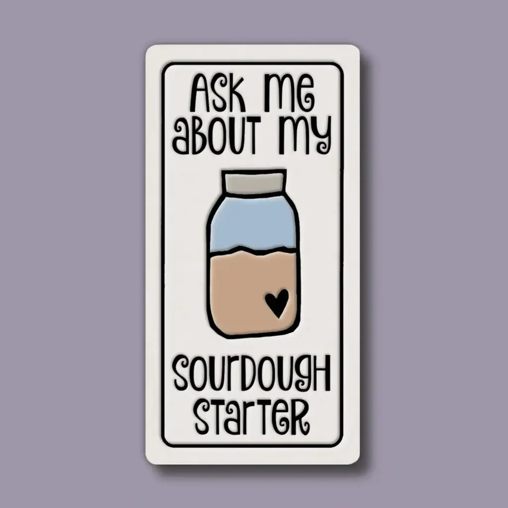 Macone Clay / Spooner Creek Sourdough - Magnet