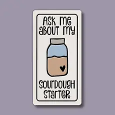 Macone Clay / Spooner Creek Sourdough - Magnet