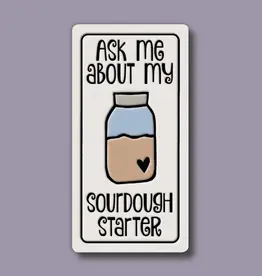 Macone Clay / Spooner Creek Sourdough - Magnet