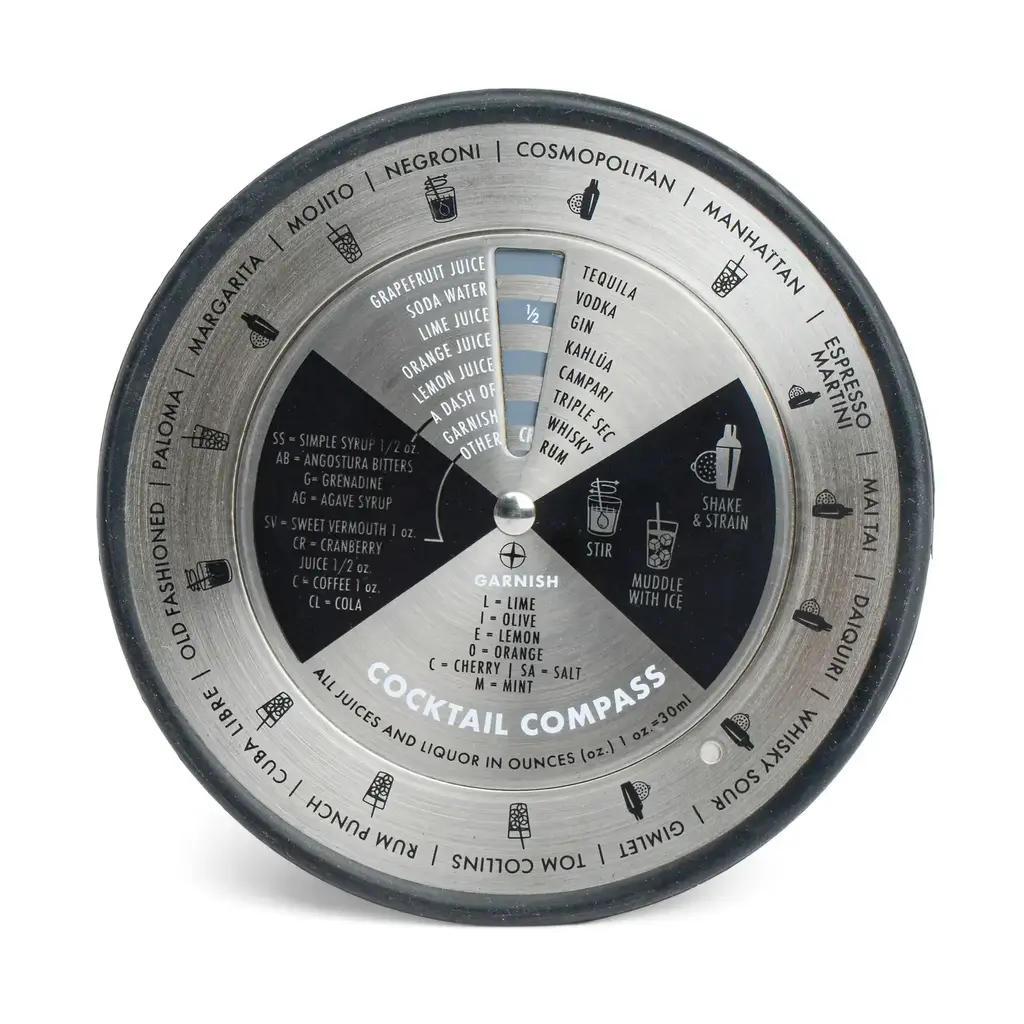 Gentlemen's Hardware Bar Compass