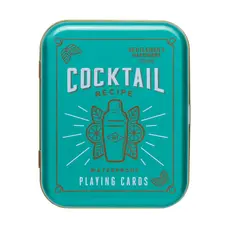 Gentlemen's Hardware Cocktail Recipe Playing Cards