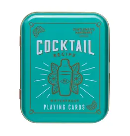 Gentlemen's Hardware Cocktail Recipe Playing Cards