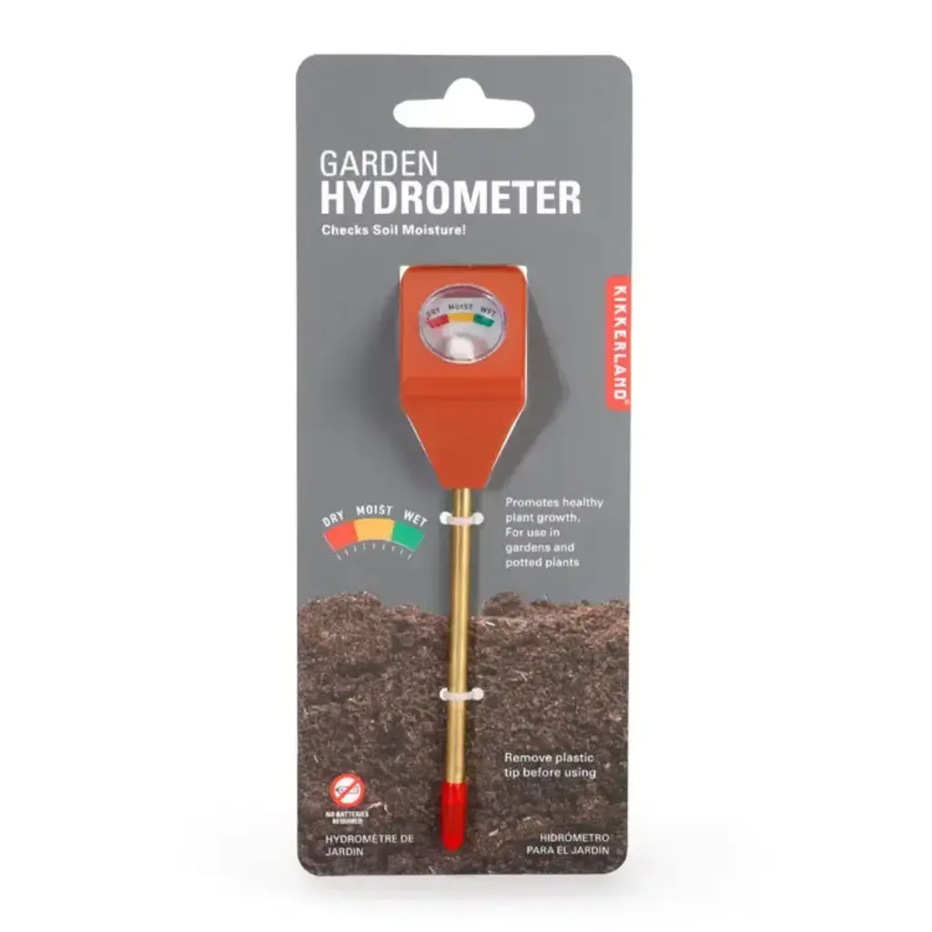Kikkerland Garden Hydrometer