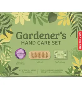Kikkerland Gardener's Hand Care Set